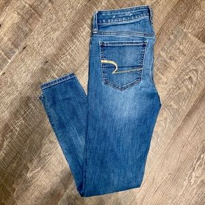 American Eagle next level stretch jeans